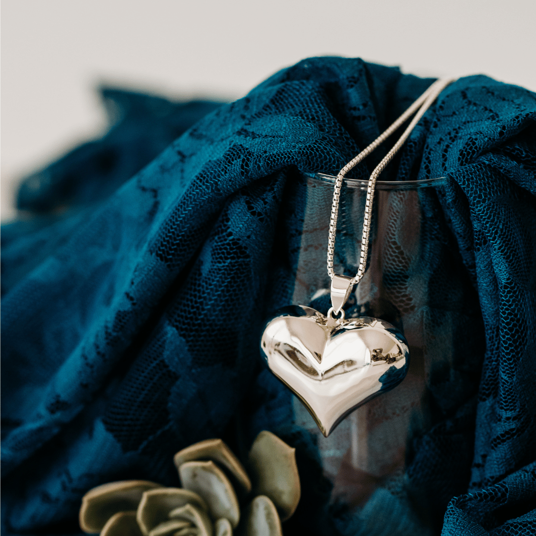 Sterling Silver Heart Pendant