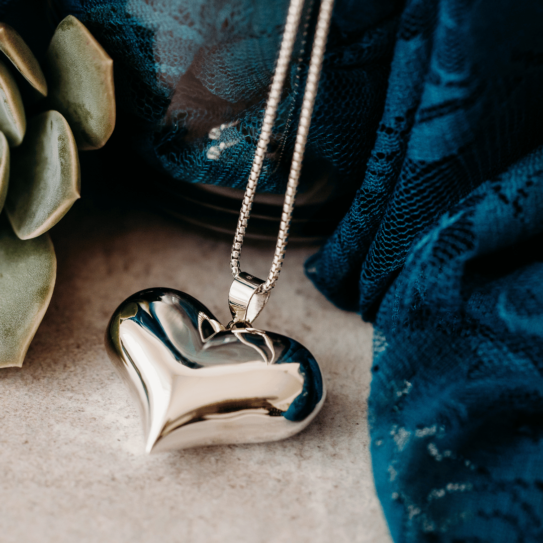 Sterling Silver Heart Pendant
