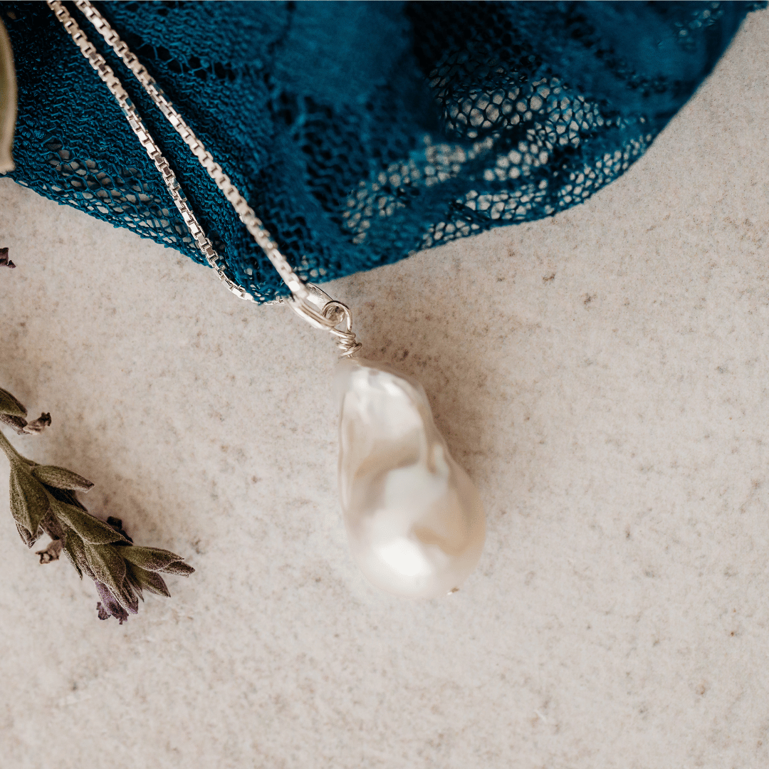 Baroque Pearl Pendant