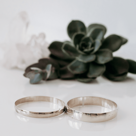 Solid Sterling Silver Bangle