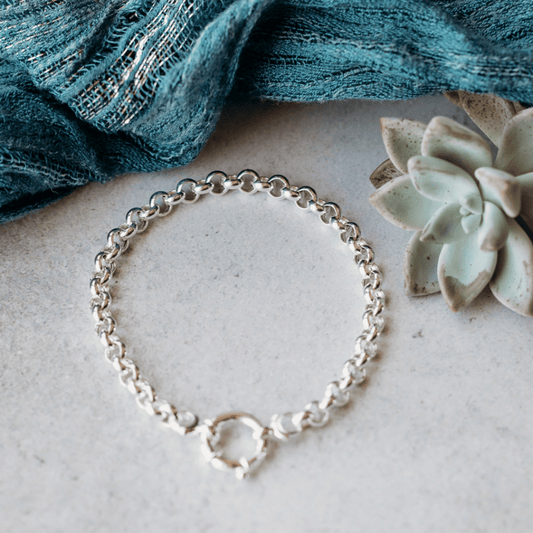 Sterling Silver Belchor Bracelet