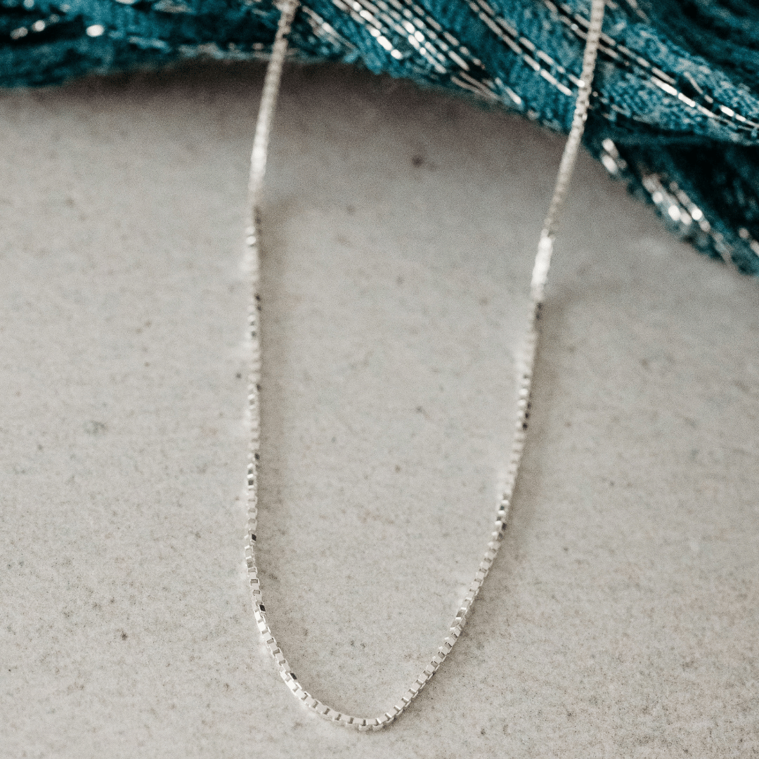 Sterling Silver Box Chain