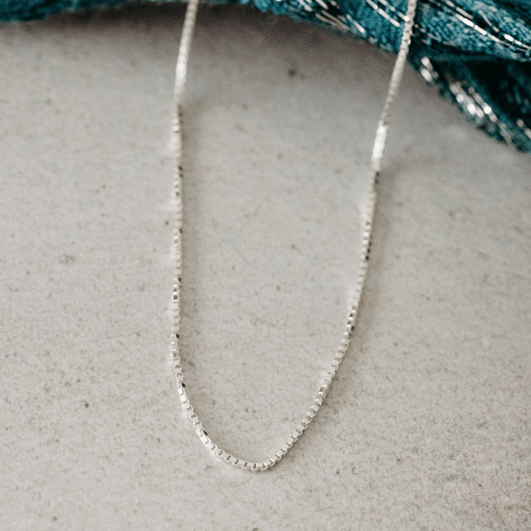Sterling Silver Box Chain
