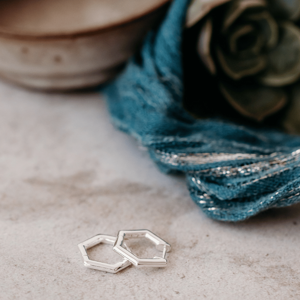 Sterling Silver Classy Solid Sleeper Earrings