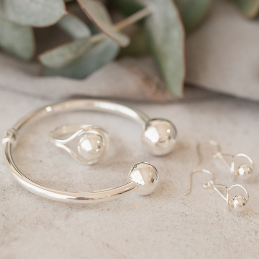 Sterling Silver Combo 1 Jewelry Set