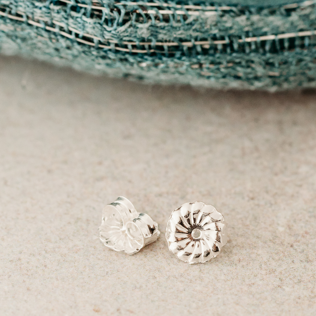 Sterling Silver Earring Butterflies – Secure and Stylish Earring Backs