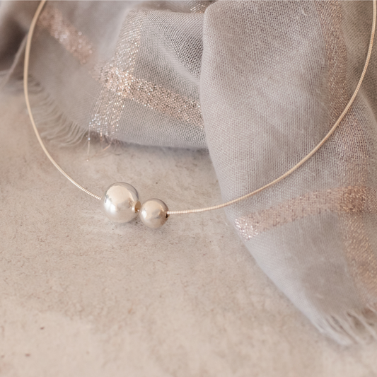 Sterling Silver Ball with Enlarged Hole
